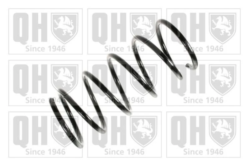 Image of QUINTON HAZELL Coil spring QUINTON HAZELL QCS6174