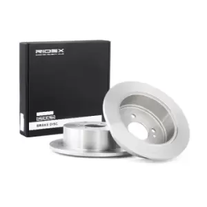 Image of RIDEX Brake disc HYUNDAI,KIA 82B0271 584111C800,584111C800,584111G300 Brake rotor,Brake discs,Brake rotors