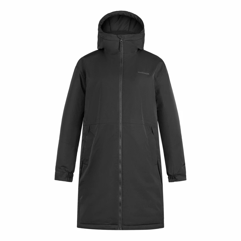 Image of Karrimor Tundra Parka Jacket Womens - Black 8