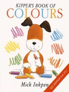 Image of Kippers Book of Colours by Mick Inkpen Book