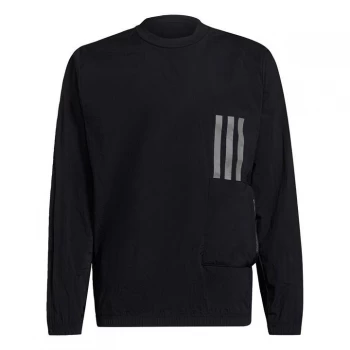 Image of adidas Sportswear X-City Packable Sweatshirt Mens - Black
