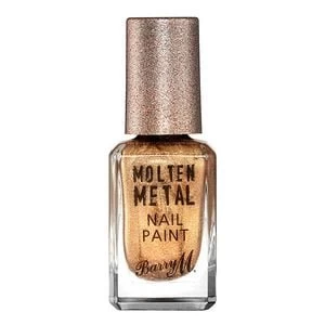 Image of Barry M Molten Metals Glitter Nail Polish - Bronze Bae