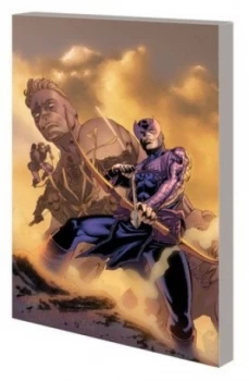 Image of Hawkeye Blindspot by Nick Dragotta Hardback