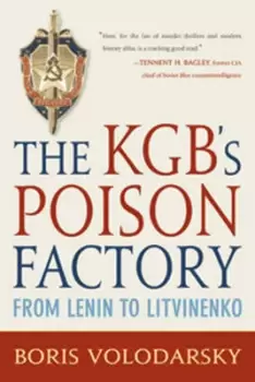Image of The KGBs poison factory by Boris Volodarsky