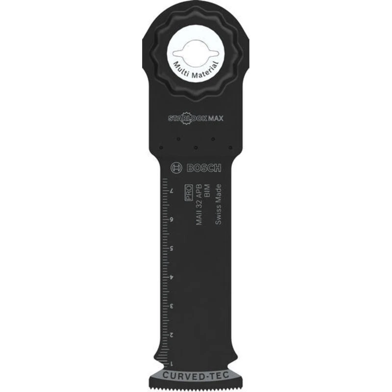 Image of Bosch PRO MAII 32 APB Starlock Max Oscillating Multi Tool Blade 2608669133 Width: 32mm