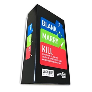 Image of Blank Marry Kill Card Game