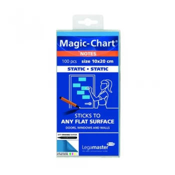 Image of Legamaster Magic Notes 20X10cm Blue Pack of 100 7-159410