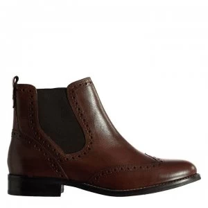 Image of Firetrap Tess Chelsea Boots Ladies - Tan