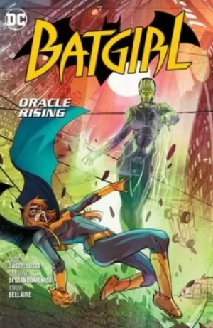 Image of Oracle rising by Cecil Castellucci