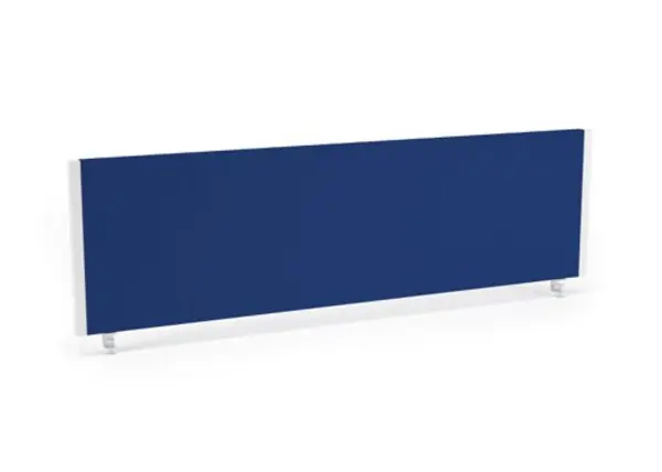 Image of Impulse/Evolve 1400mm Straight Screen Blue White Frame