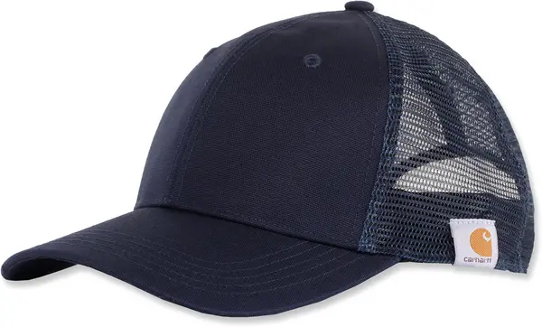 Image of Carhartt Force Rugged Professional Series Trucker Cap, blue