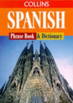 Image of Spanish Phrase Book and Dictionary Paperback