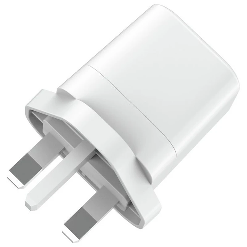Image of USB C Mains Charger No Plastic O2 Var