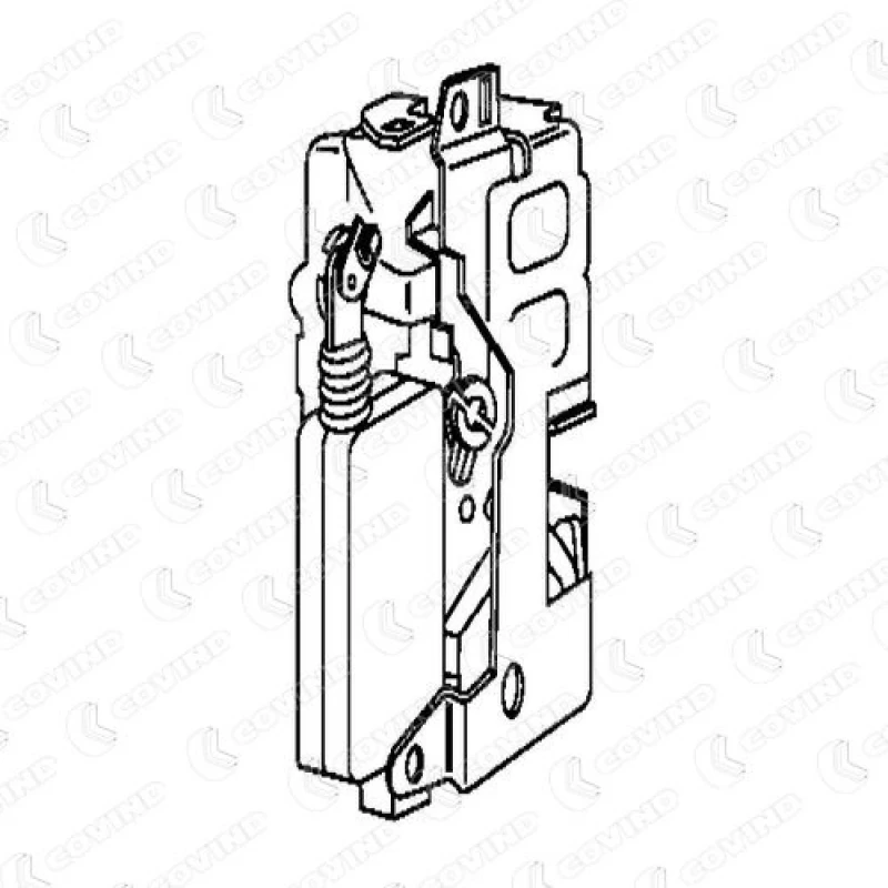 Image of COVIND C39/180 Door Lock Door Lock (1361)