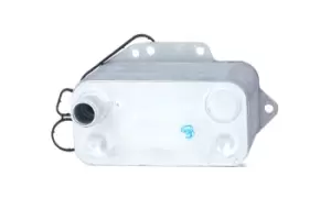 Image of RIDEX Oil Cooler 469O0051 Oil Cooler, engine oil BMW,3 Touring (E91),3 Limousine (E46),3 Limousine (E90),5 Limousine (E60),5 Touring (E61)