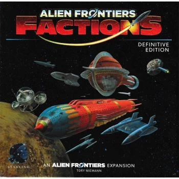 Image of Alien Frontiers: Factions (Definitive Edition) Board Game