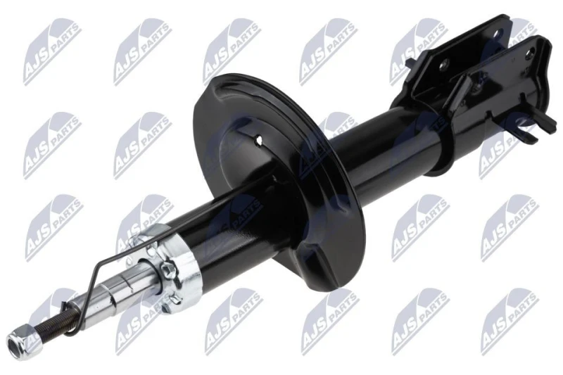 Image of NTY A-FT-052 Shock absorber Front Axle, Gas Pressure, Suspension Strut, Top pin Shock Absorber (854)