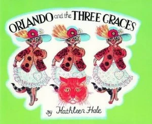 Image of Orlando and the Three Graces by Kathleen Hale Book
