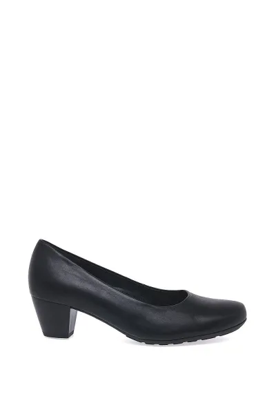 Image of Gabor Brambling Womens Court Shoes womens Court Shoes in Blue,9