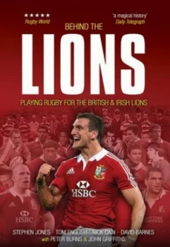Image of Behind the Lions by Steve Jones Paperback