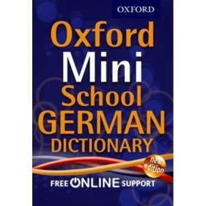 Image of Oxford Mini School German Dictionary