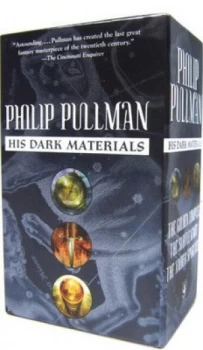 Image of His Dark Materials laurel-Leaf by Philip Pullman Paperback