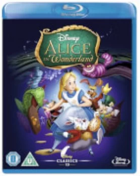 image of Alice in Wonderland Animated (Single Disc)