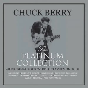 Image of The Platinum Collection by Chuck Berry CD Album