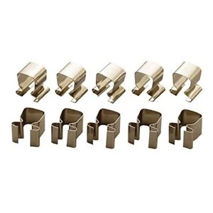 Image of Teng 1/2in Socket Clips Pack of 10