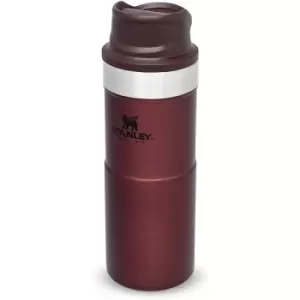 image of Stanley Classic Trigger-Action Travel Mug 0.35L Wine