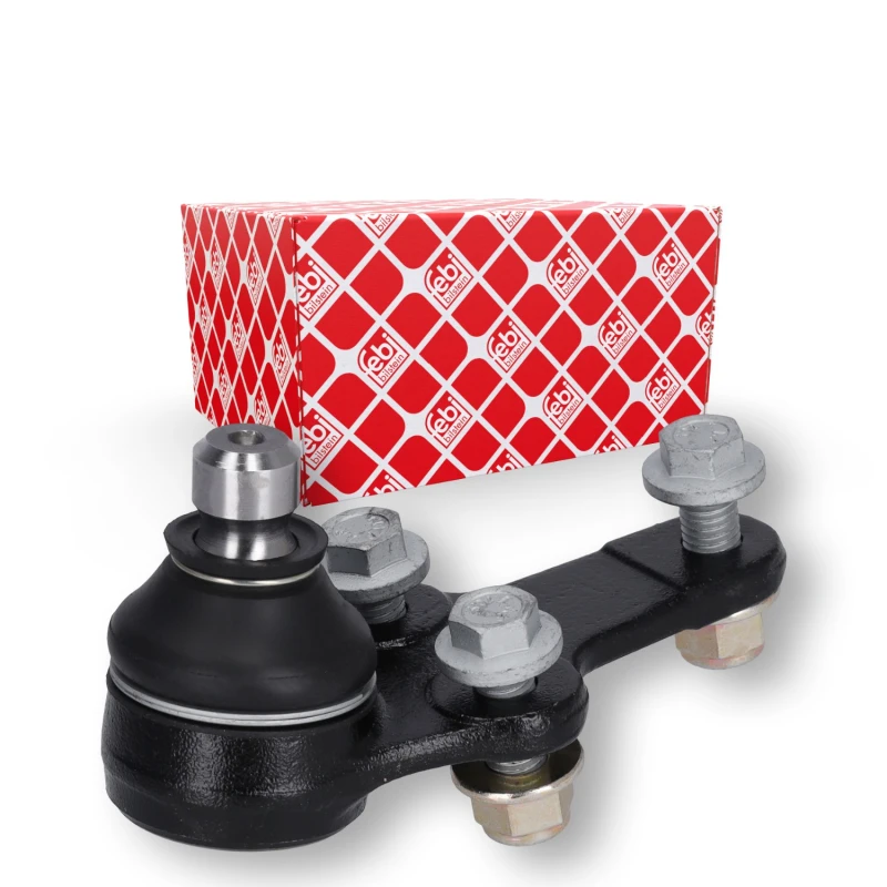Image of FEBI BILSTEIN 18129 Ball joint Front Axle Right, with fastening/mounting material Support-/Steering Link (2462)
