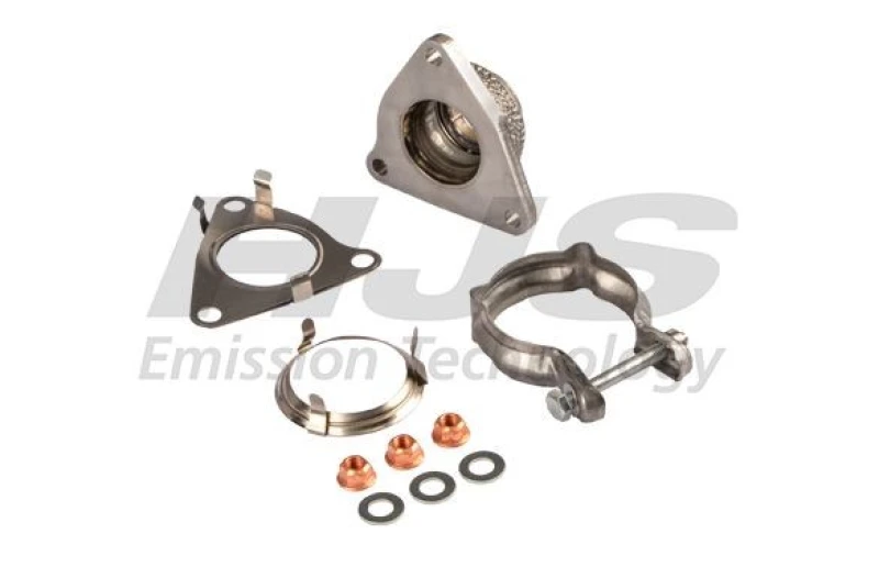 Image of Exhaust flexi pipe HJS 83 00 8347