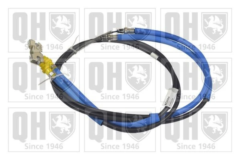 Image of QUINTON HAZELL Handbrake cable QUINTON HAZELL BC2604