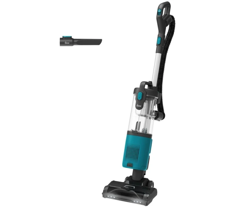 Image of HOOVER Turbo Style HL2 Home HL210HMA Upright Bagless Vacuum Cleaner - Teal & Grey, Silver/Grey,Blue 8059019115511