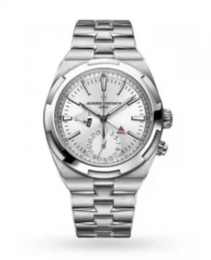 Image of Vacheron Constantin Overseas Dual Time Automatic Silver Dial Mens Watch 7900V/110A-B333 7900V/110A-B333