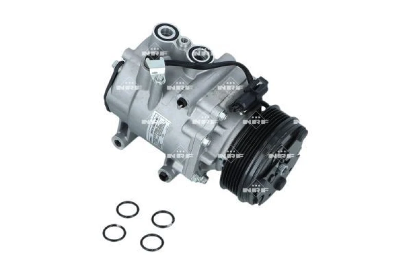 Image of NRF 32248 AC Compressor PAG 46, with seal ring, with gaskets/seals Compressor,air conditioning (447)