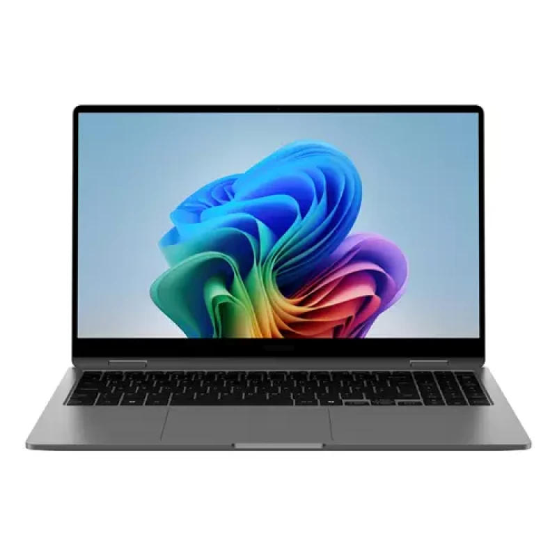 Image of Samsung Galaxy Book5 360 15.6" 2 in 1 Laptop - Intel Core Ultra 7, 1TB SSD, Grey, Silver/Grey 8806097017172