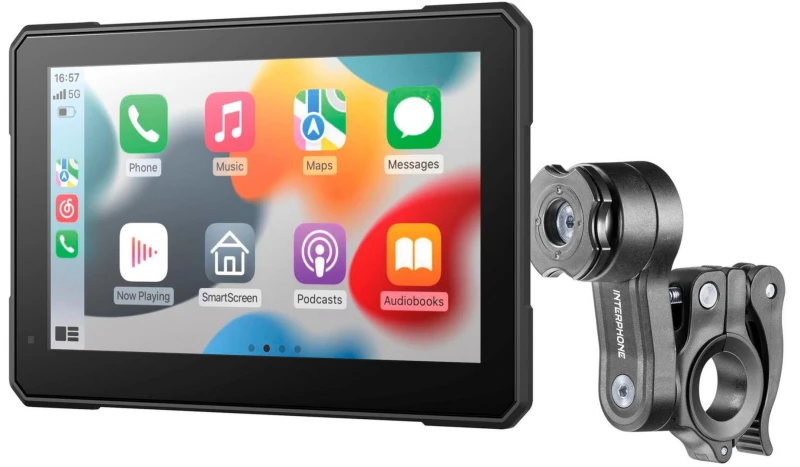 Image of Interphone Sync70 Essential Smart Display, black
