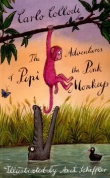 Image of The Adventures of Pip the Pink Monkey by Alessandro Gallenzi Paperback