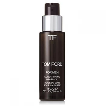 image of Tom Ford Oud Wood Conditioning Beard Oil 30ml