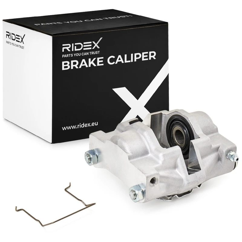 Image of RIDEX 78B0022 Brake caliper Rear Axle Right Aluminium Brake Caliper (78)