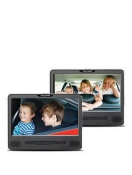 image of Nextbase 9" Dual DVD Player