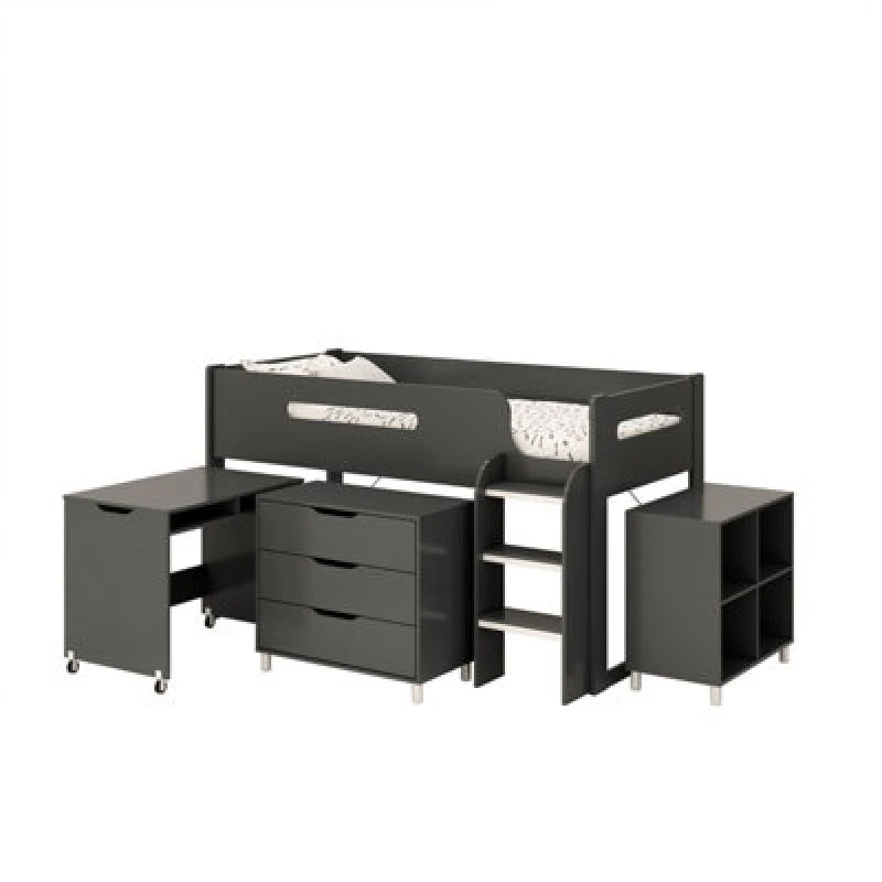 Image of Kudl Mid Sleeper 05 Anthracite, Grey ATHMS05