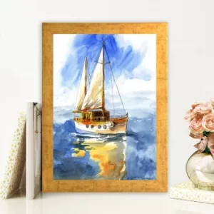 Image of AC780192925 Multicolor Decorative Framed MDF Painting