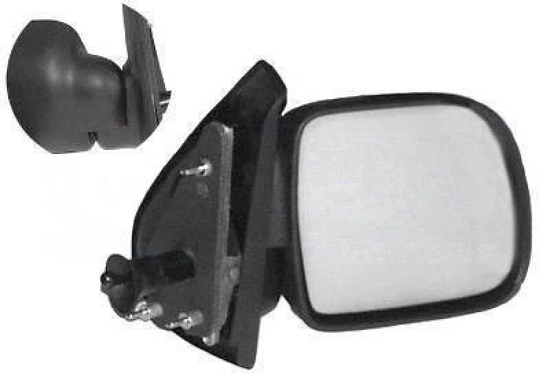 Image of VAN WEZEL 4310804 Wing mirror * HAGUS * Right, Control: linkage Outside Mirror (50)
