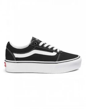 Image of Vans Ward Platform Womens Trainers