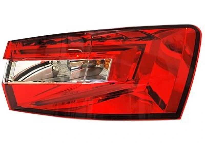 Image of VAN WEZEL Rear light VAN WEZEL 7639922