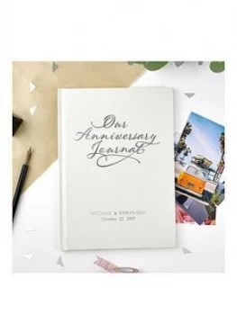 Image of Personalised Our Annervisary Journal