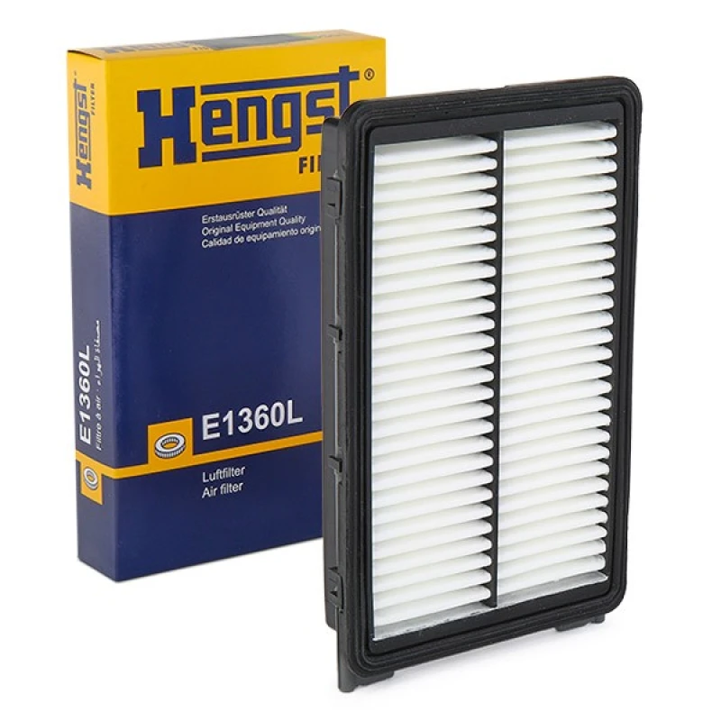 Image of Air filter HENGST FILTER E1360L