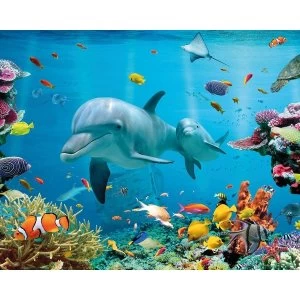 Image of Tropical Ocean Mini Poster